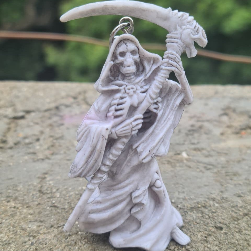 Grim Reaper Keychain ☠️ | Death Scythe | Premium Gothic Collectible