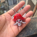 Pirate Skull Keychain ☠️🏴‍☠️ | Captain Skull | Premium Collectible Keychain