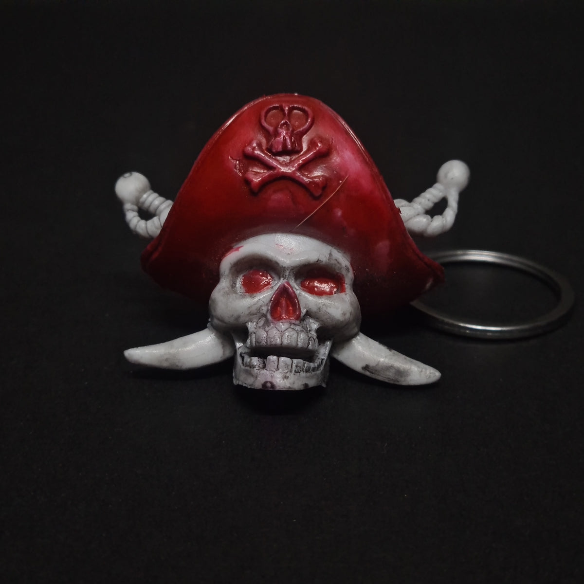 Pirate Skull Keychain ☠️🏴‍☠️ | Captain Skull | Premium Collectible Keychain
