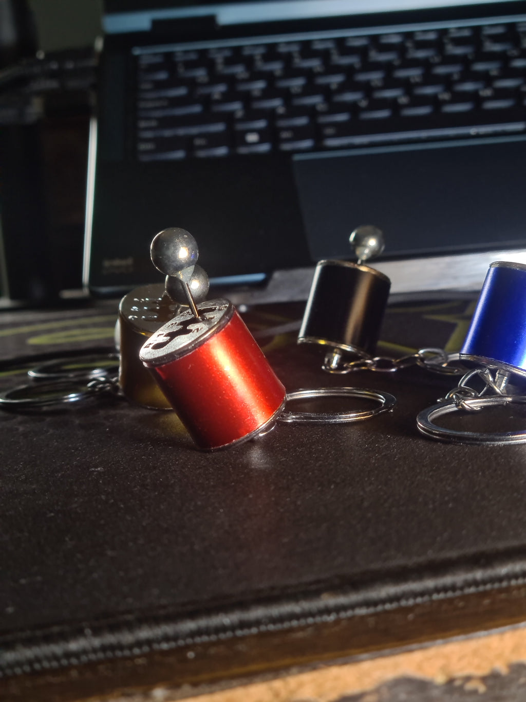 6-Speed Manual Gearbox Keychain ⚙️ | Functional Gear Shifter | Premium Metal Keychain