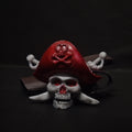 Pirate Skull Keychain ☠️🏴‍☠️ | Captain Skull | Premium Collectible Keychain