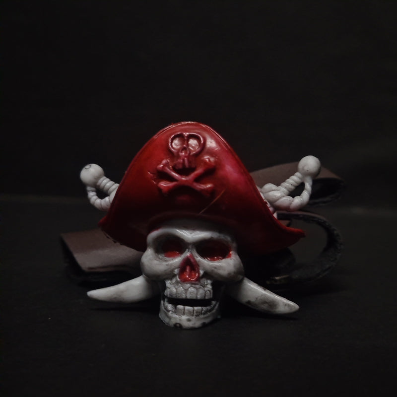 Pirate Skull Keychain ☠️🏴‍☠️ | Captain Skull | Premium Collectible Keychain