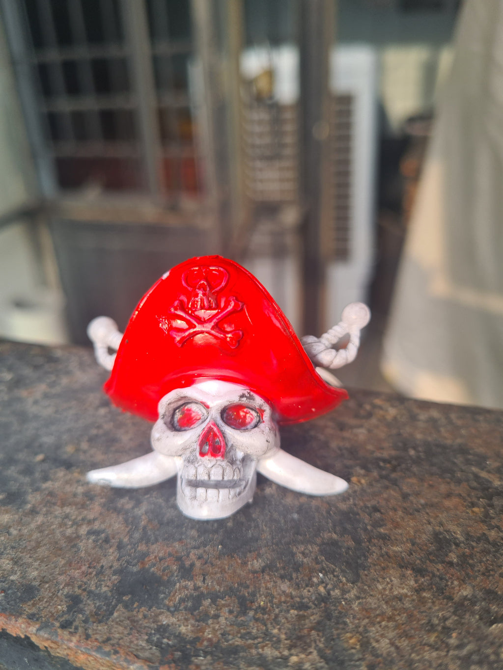 Pirate Skull Keychain ☠️🏴‍☠️ | Captain Skull | Premium Collectible Keychain