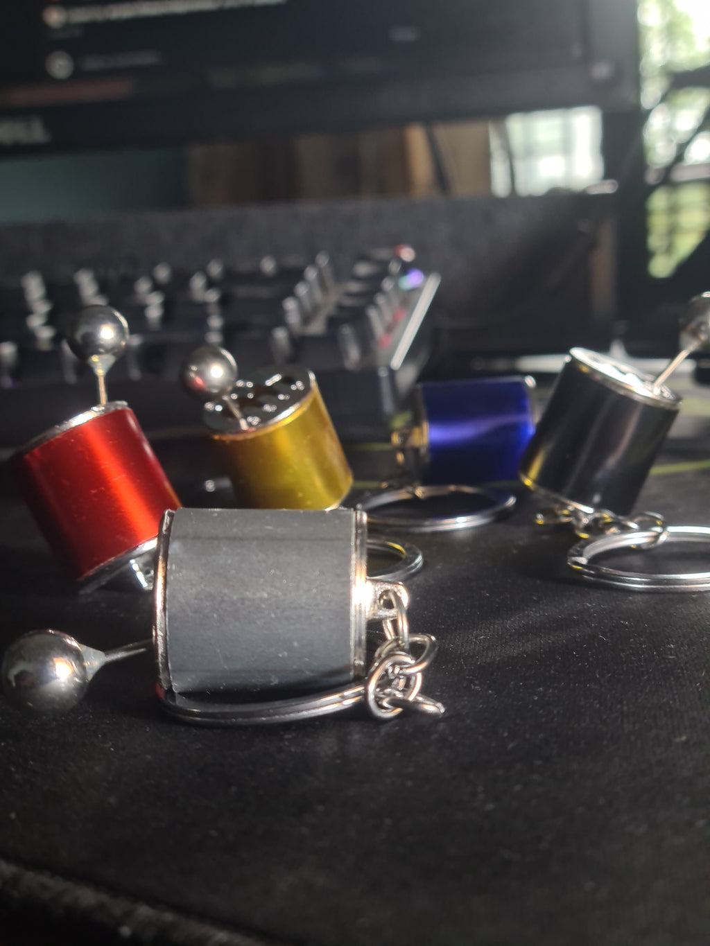 6-Speed Manual Gearbox Keychain ⚙️ | Functional Gear Shifter | Premium Metal Keychain
