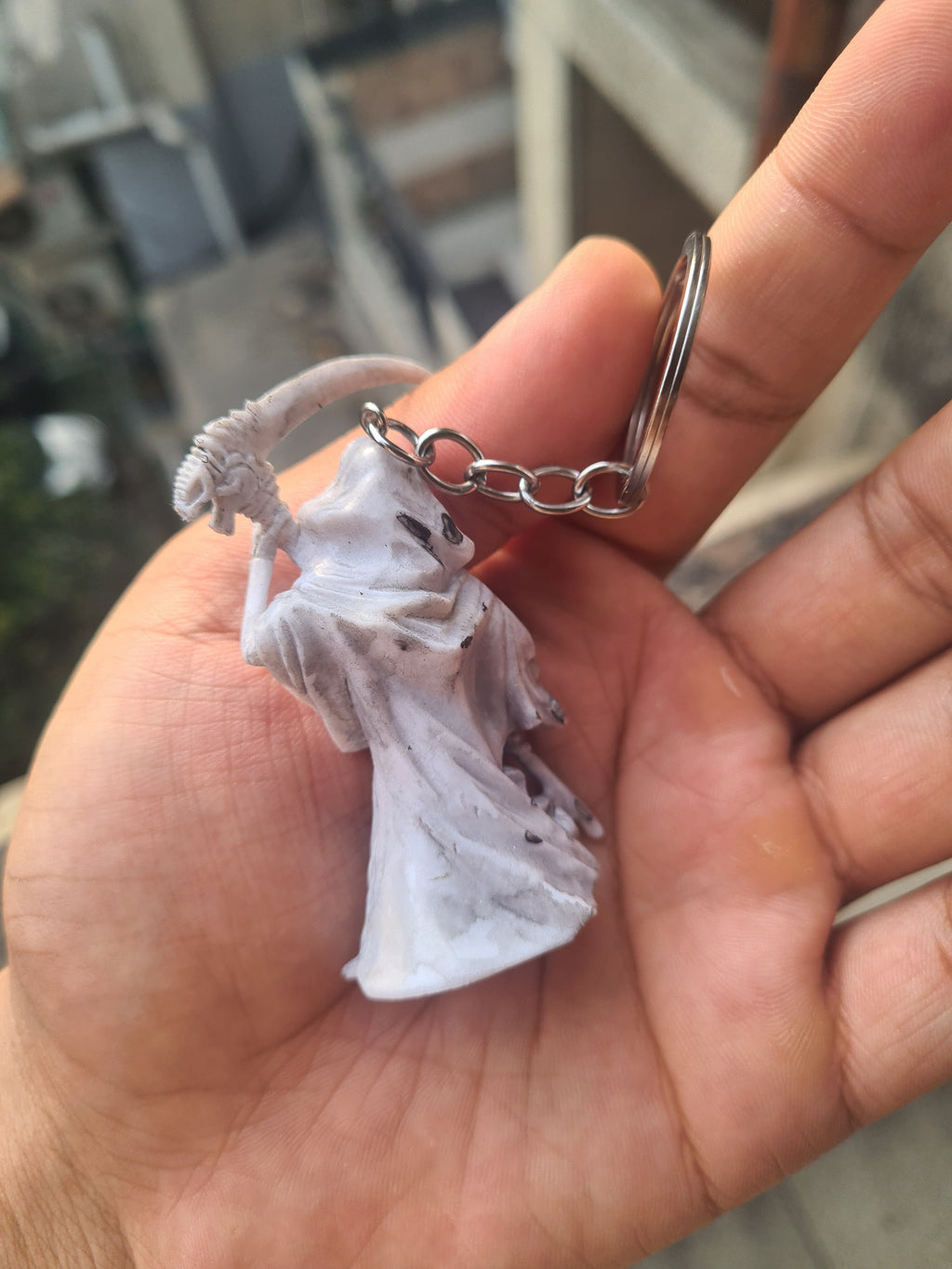 Grim Reaper Keychain ☠️ | Death Scythe | Premium Gothic Collectible