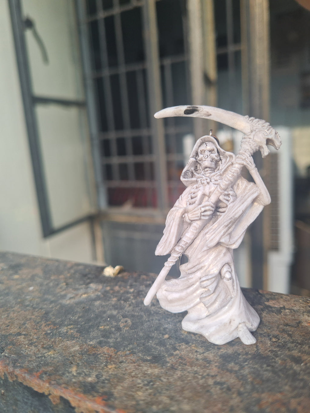 Grim Reaper Keychain ☠️ | Death Scythe | Premium Gothic Collectible