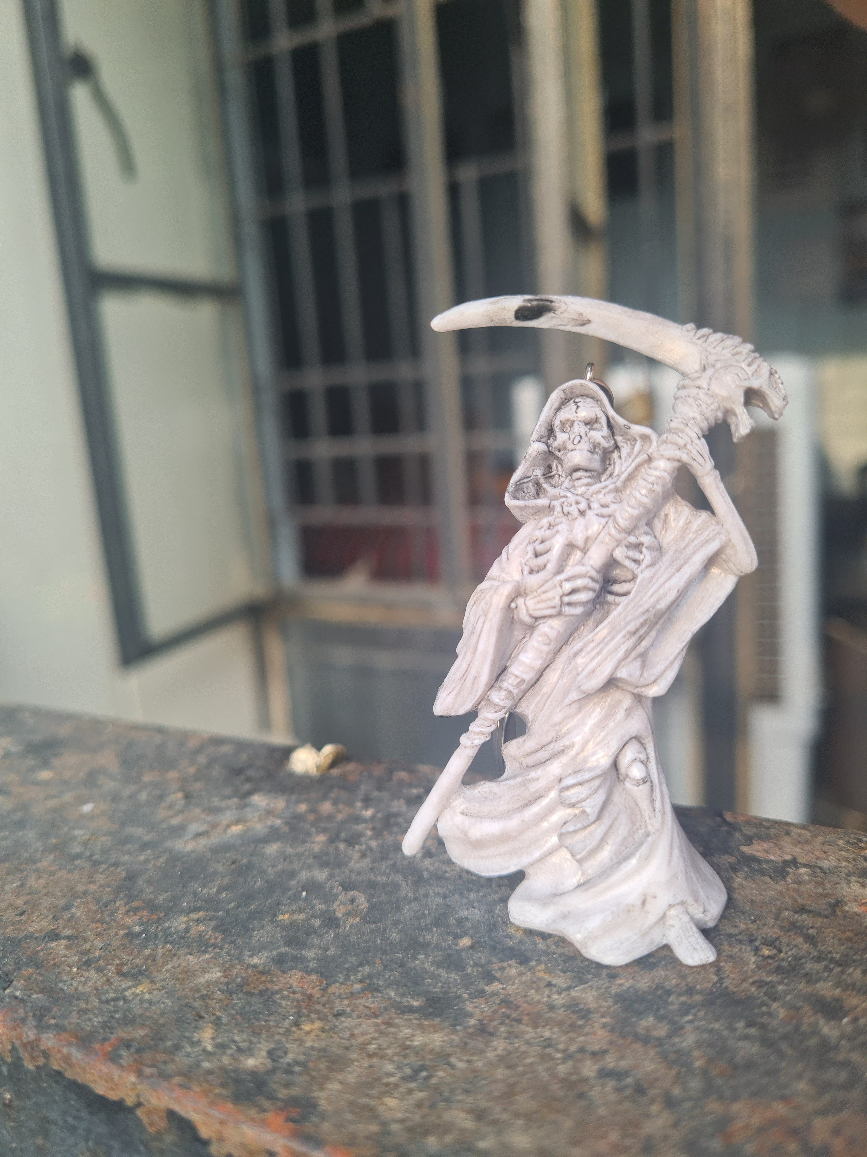 Grim Reaper Keychain ☠️ | Death Scythe | Premium Gothic Collectible