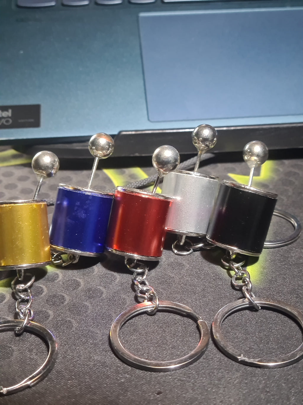 6-Speed Manual Gearbox Keychain ⚙️ | Functional Gear Shifter | Premium Metal Keychain
