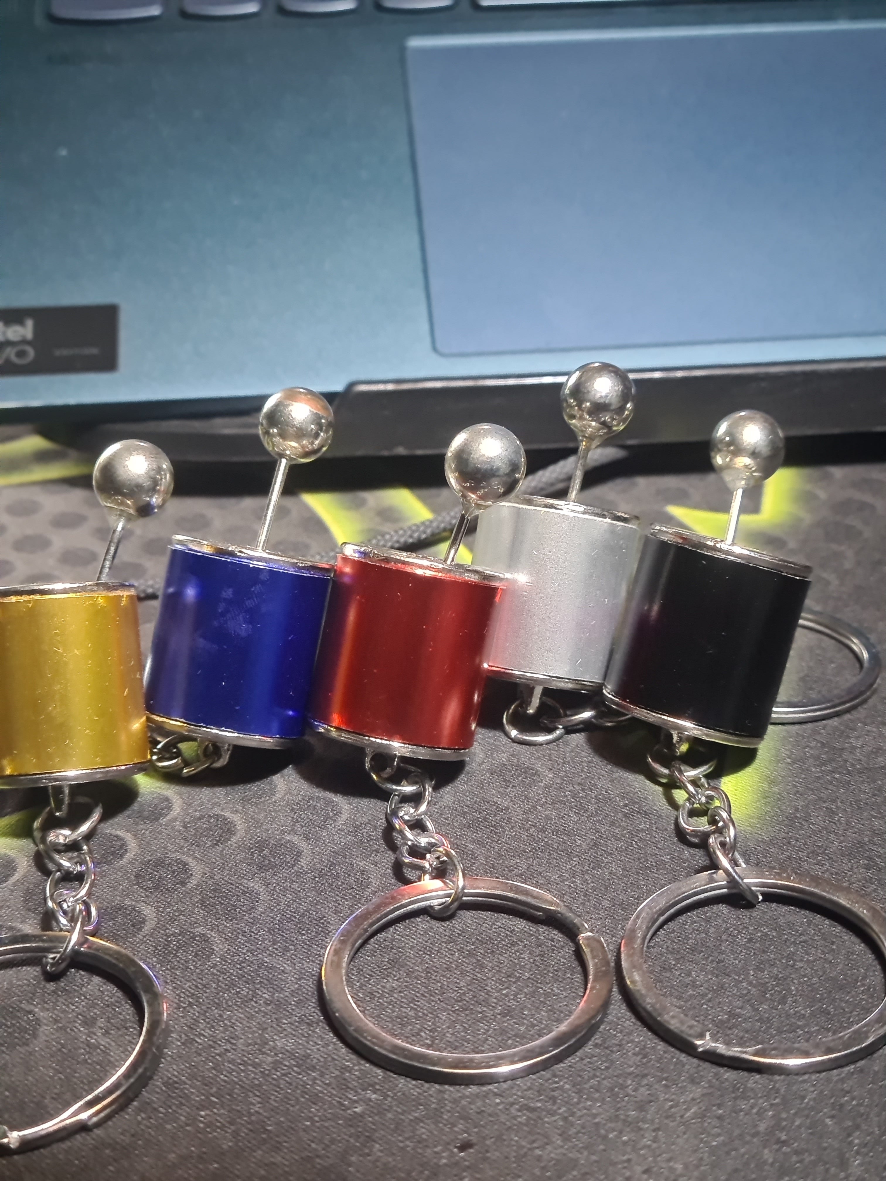 6-Speed Manual Gearbox Keychain ⚙️ | Functional Gear Shifter | Premium Metal Keychain