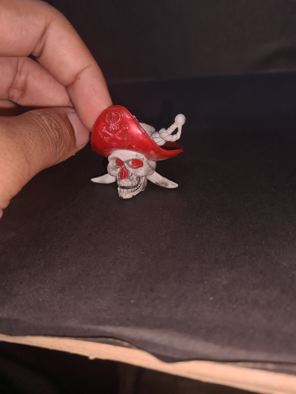 Pirate Skull Keychain ☠️🏴‍☠️ | Captain Skull | Premium Collectible Keychain
