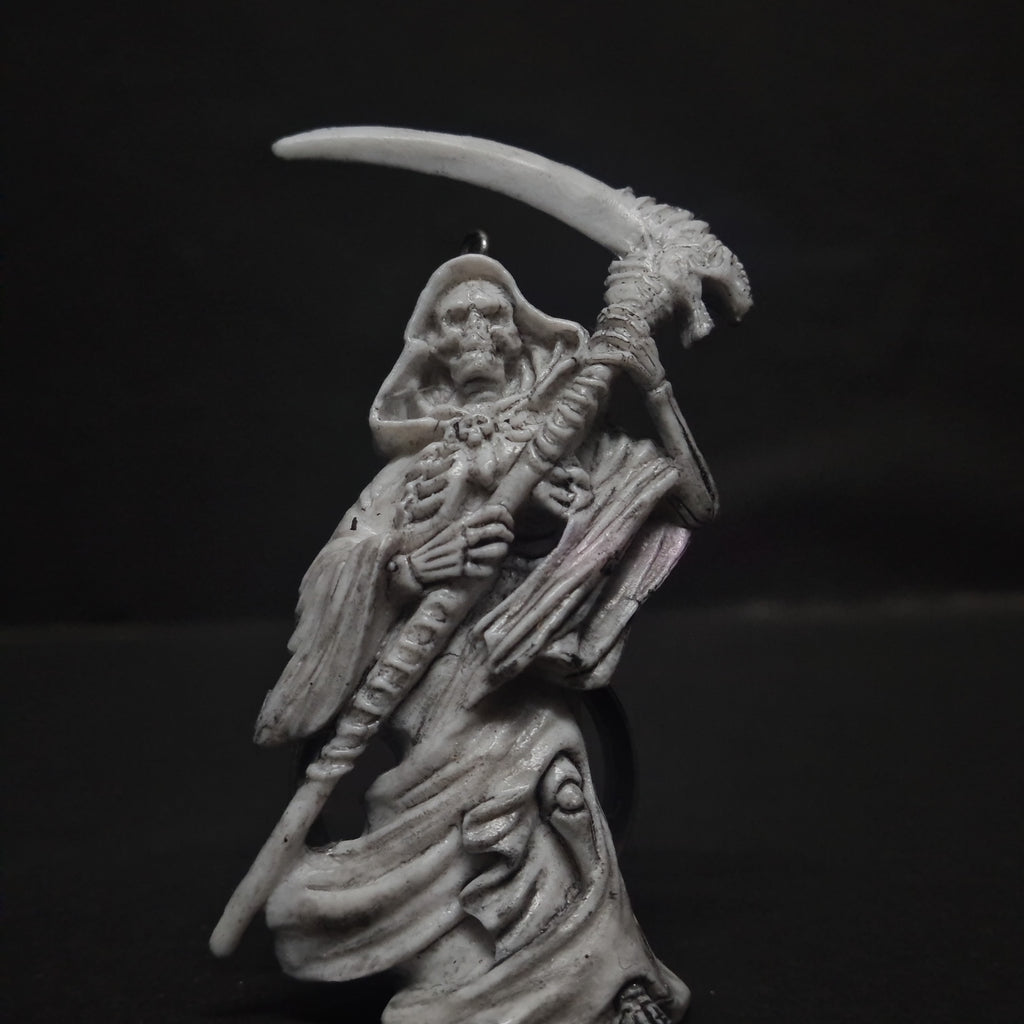 Grim Reaper Keychain ☠️ | Death Scythe | Premium Gothic Collectible