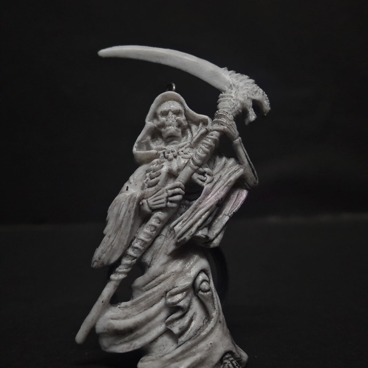 Grim Reaper Keychain ☠️ | Death Scythe | Premium Gothic Collectible
