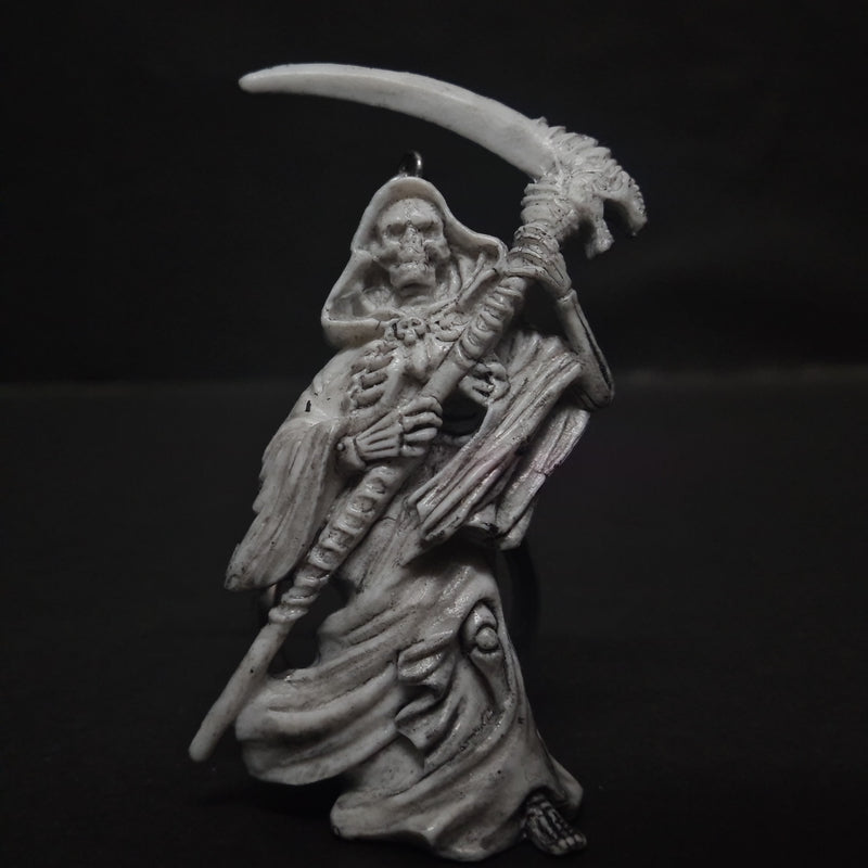 Grim Reaper Keychain ☠️ | Death Scythe | Premium Gothic Collectible