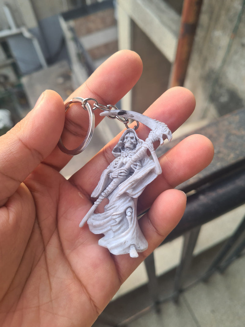Grim Reaper Keychain ☠️ | Death Scythe | Premium Gothic Collectible
