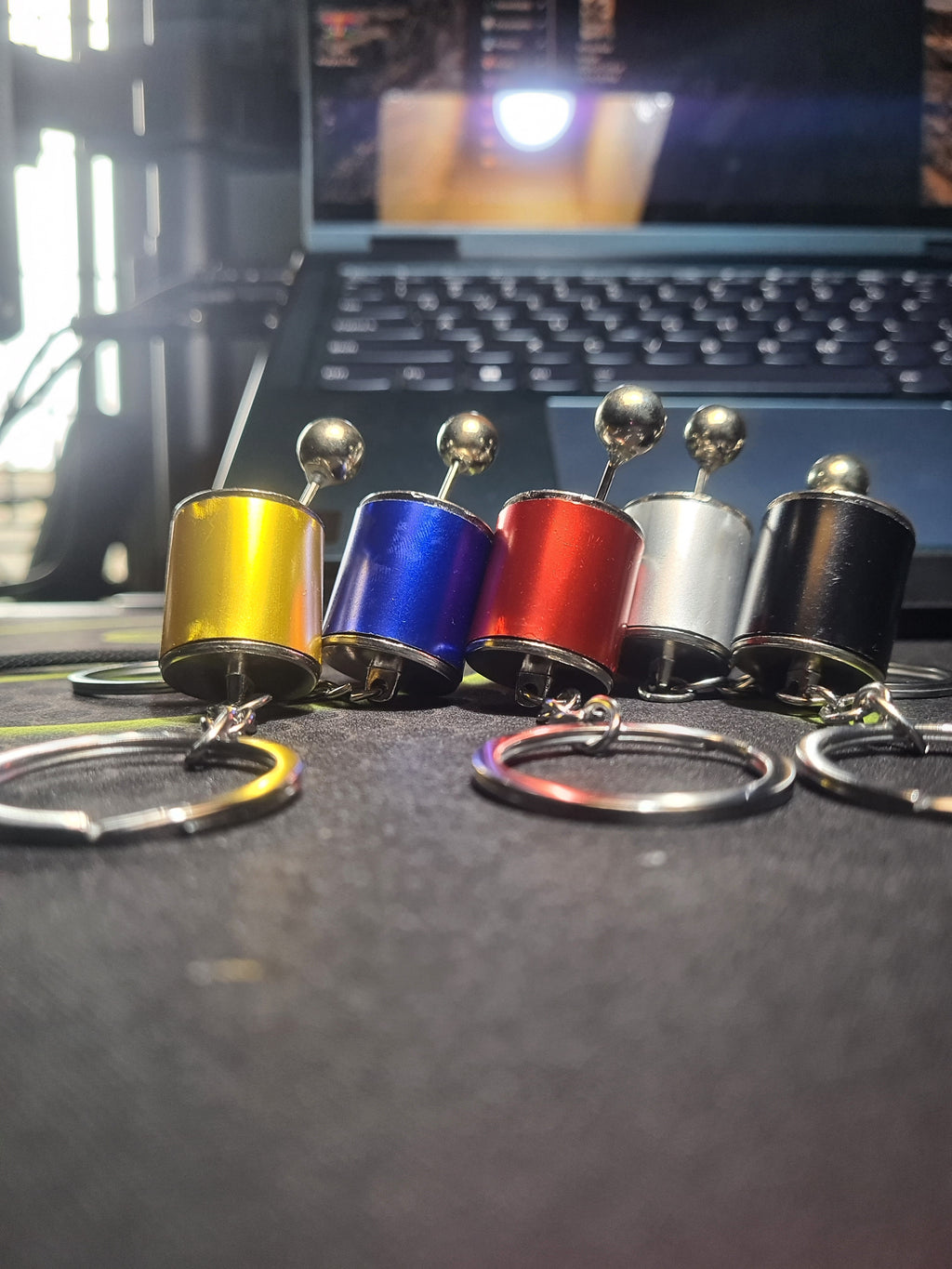 6-Speed Manual Gearbox Keychain ⚙️ | Functional Gear Shifter | Premium Metal Keychain