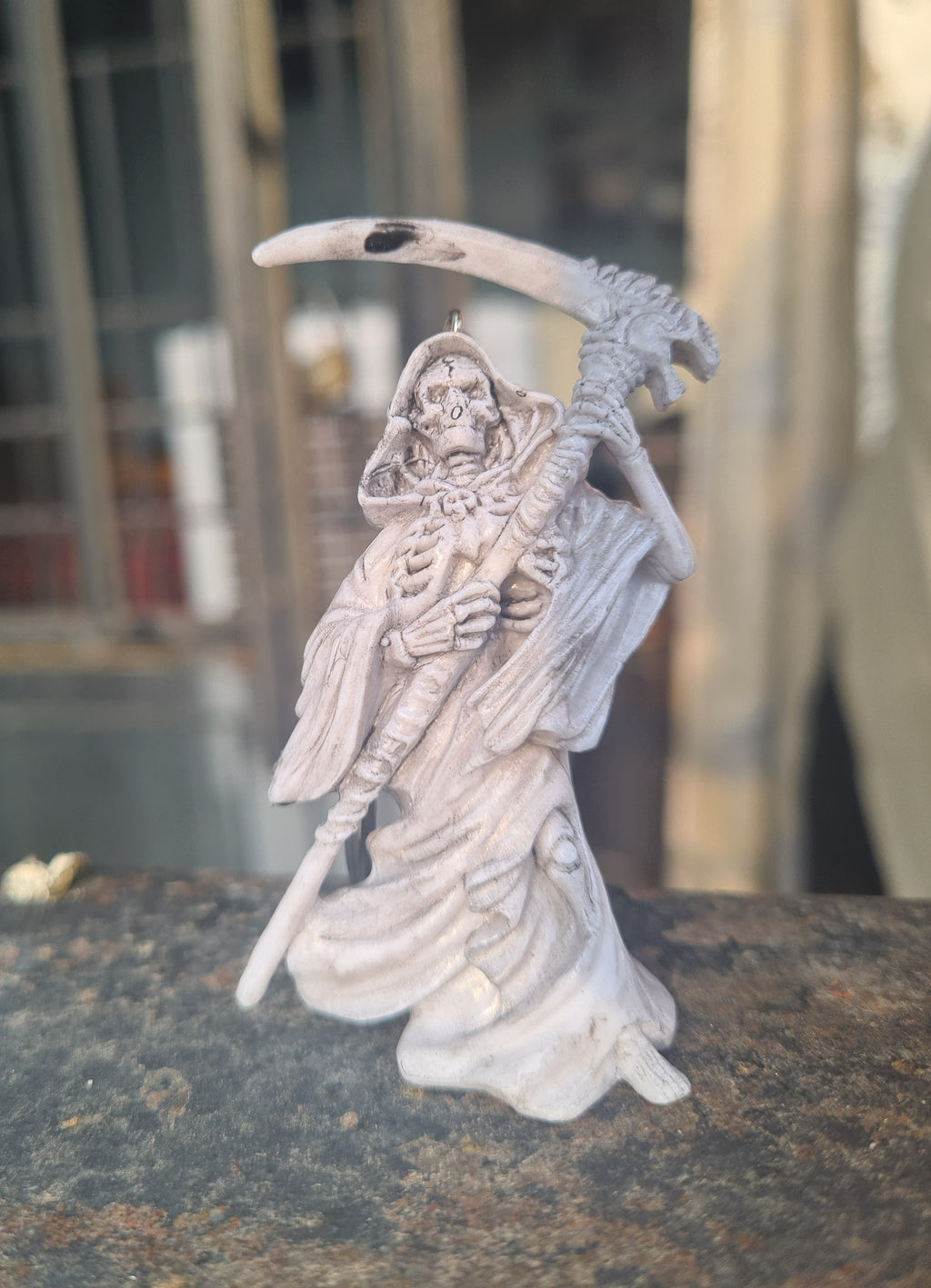 Grim Reaper Keychain ☠️ | Death Scythe | Premium Gothic Collectible